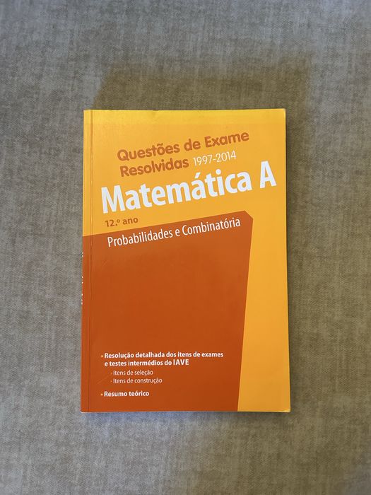 Questões de Exame Resolvidas | Matemática A