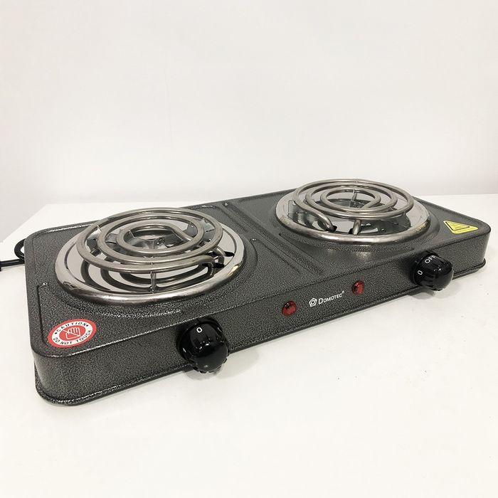 Електроплита двохкамфорна