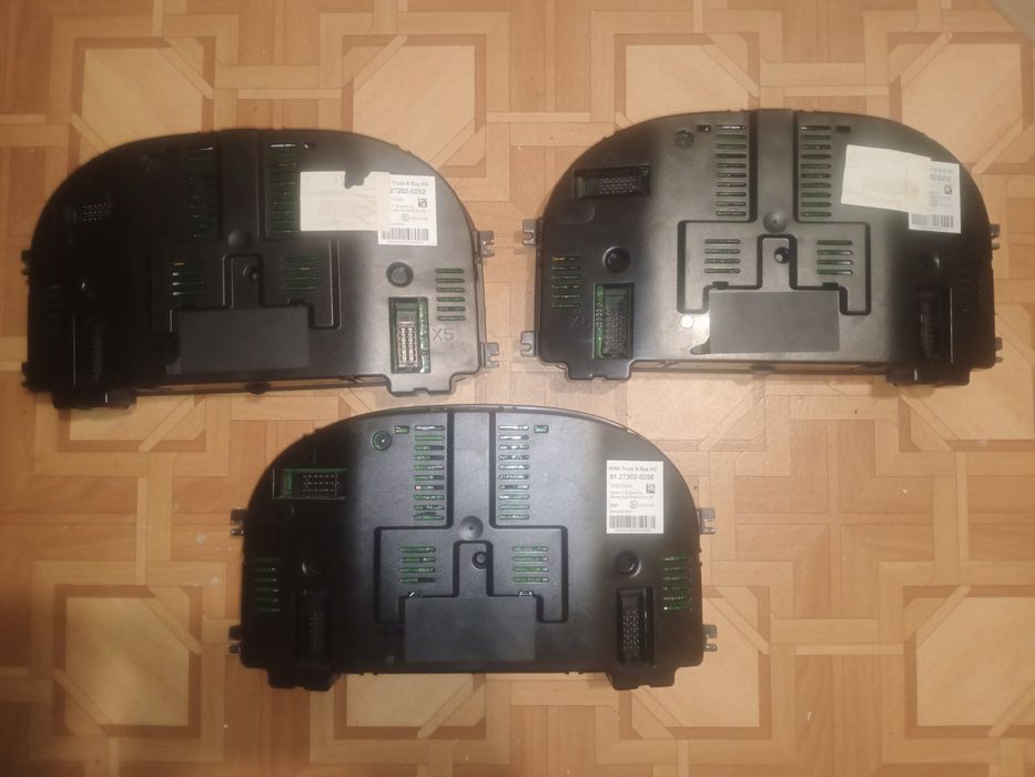 Комбинация приборов, панель Man