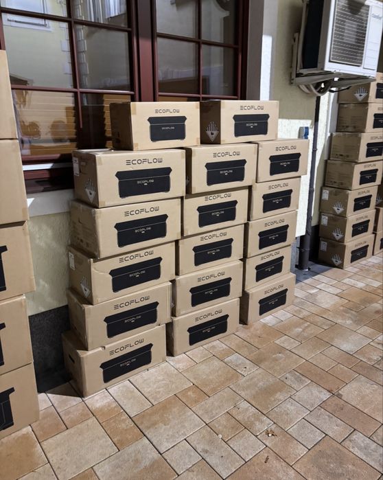 Додаткова батарея EcoFlow Delta 3 Max Plus Extra Battery 2048 вт*год