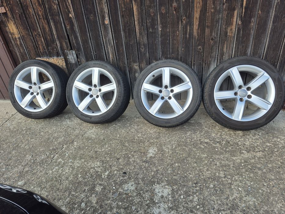 Alufelgi audi a4 b7 5x112 6.5mm et 46