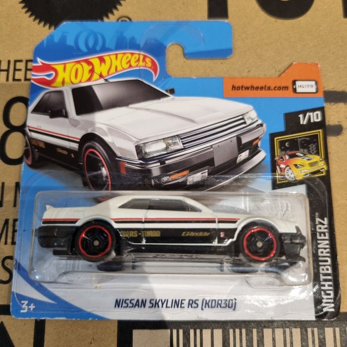 NISSAN Skyline RS (KDR30) Hot Wheels