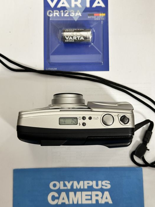 Olympus Mju  Olympus Superzoom 80g