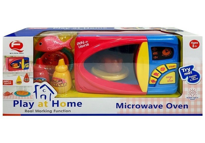 Kuchenka Mikrofalowa Akcesoria Pizza Kurczak Na Baterie