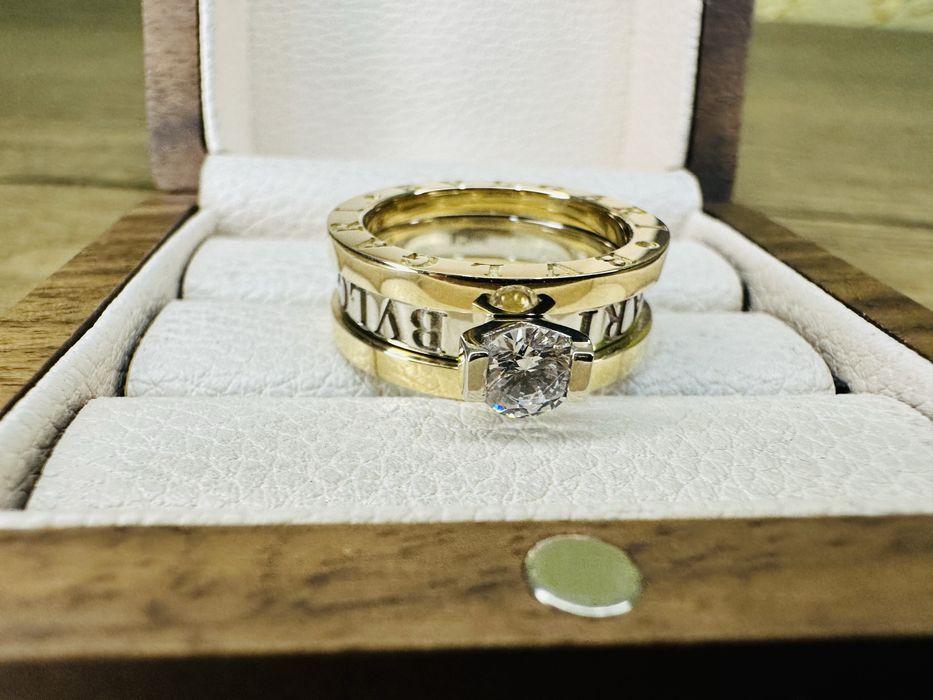 Золотое кольцо булгари трансформер 585