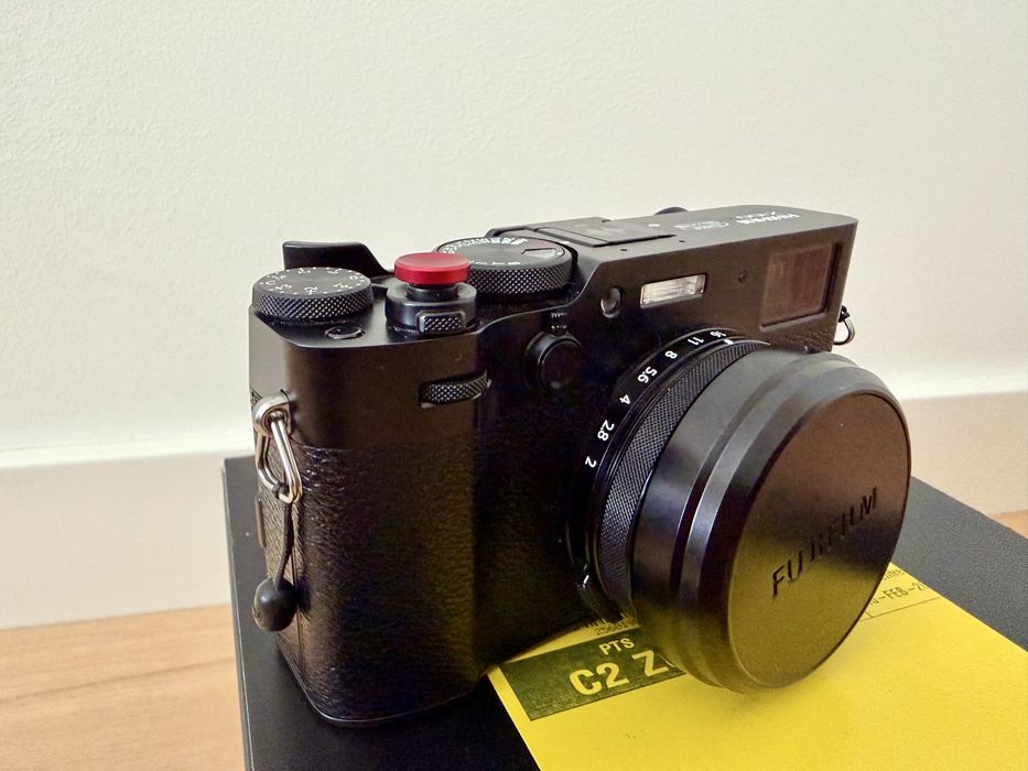 Máquina Fujifilm X100VI NOVA - 3 anos de garantia + extras