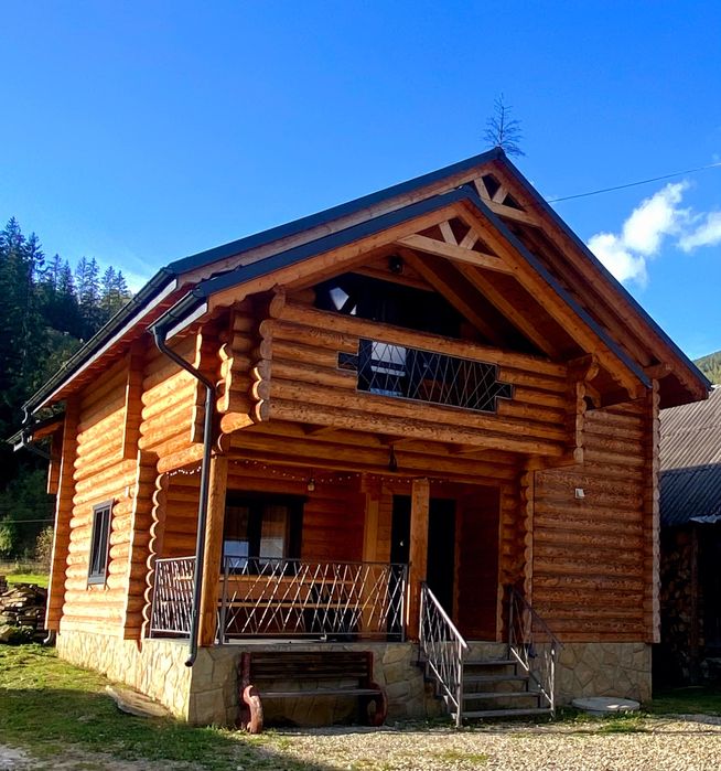 Садиба "Файна хатина"  Відпочинок у Ворохті