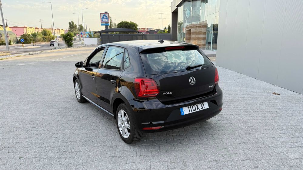 VW POLO 1.0 75 CV LOUNGE 1 DONO 2 Chaves Pasta de Bordo Completa
