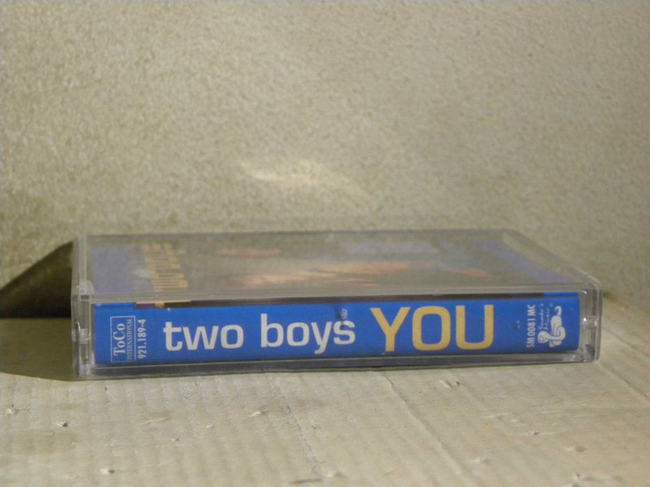 kaseta magnetofonowa Two Boys – You snake's music