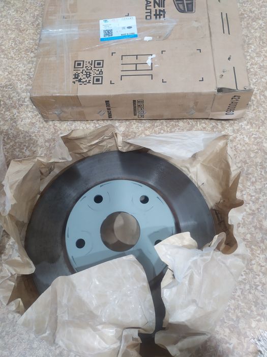 Тормозные диски Geely Emgrand ec7