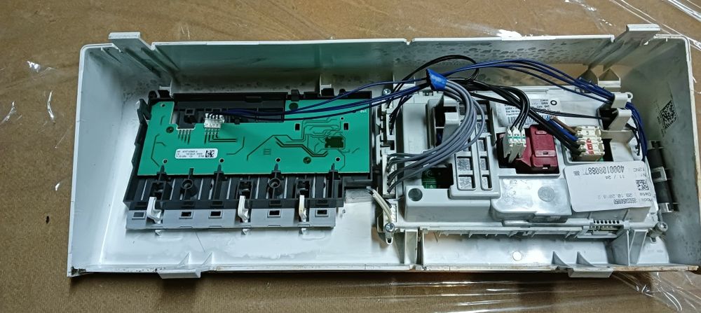 Pralka Whirlpool- panel sterowania
