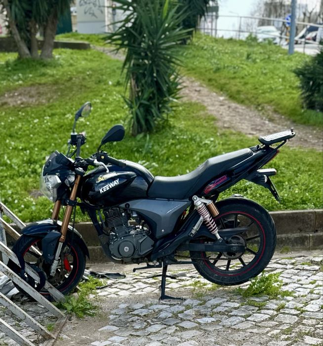 Moto 125cc keeway
