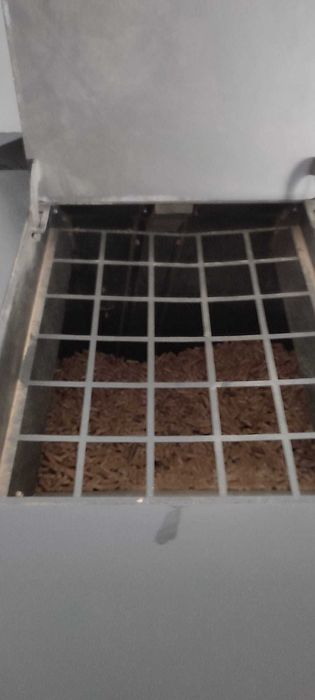 Salamandra a pellets Ecoforest Suez Ar Canalizado