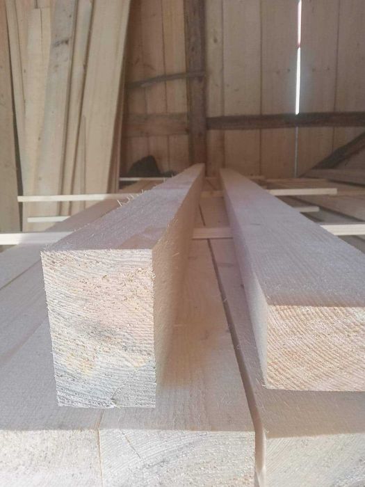 Łaty/kantówki świerkowe