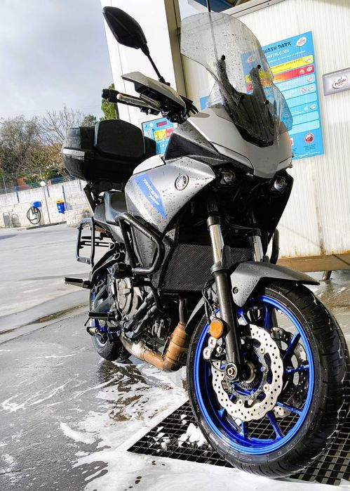 Yamaha Tracer 700 2020 – Muitos Extras | Revisão Feita | Malas Originais Yamaha
