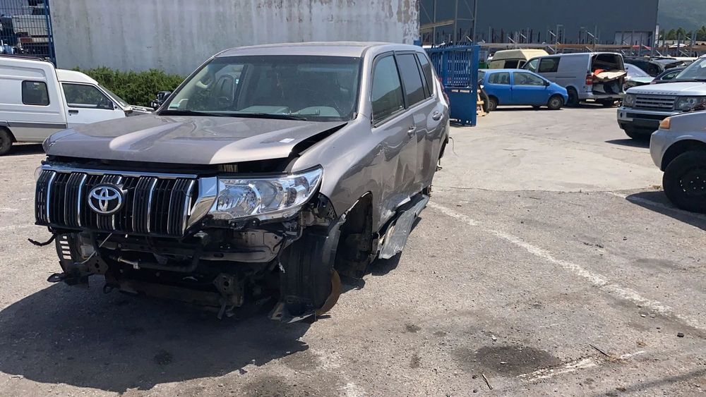 Peças Toyota Land Cruiser do ano 2019