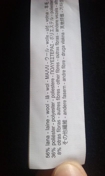 Casaco / capa Preto comprido da Zara handmade S