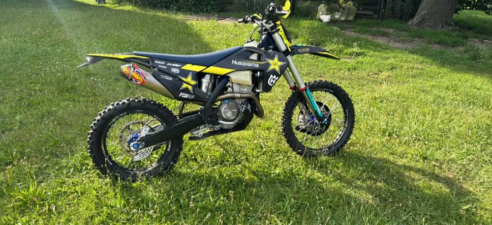 Husqvarna fe 350 2021 + rekluse + FMF