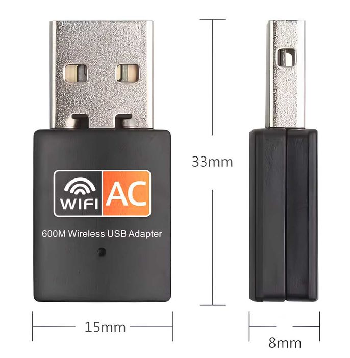 USB WiFi адаптер MT7601(150MBs) | USB WiFi адаптер RTL8811(600MBs)