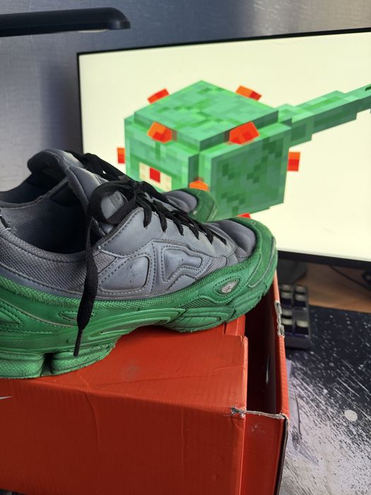 Raf simons ozweego 2 Green grey 44.5 оригинал легит: 3 000 грн ...