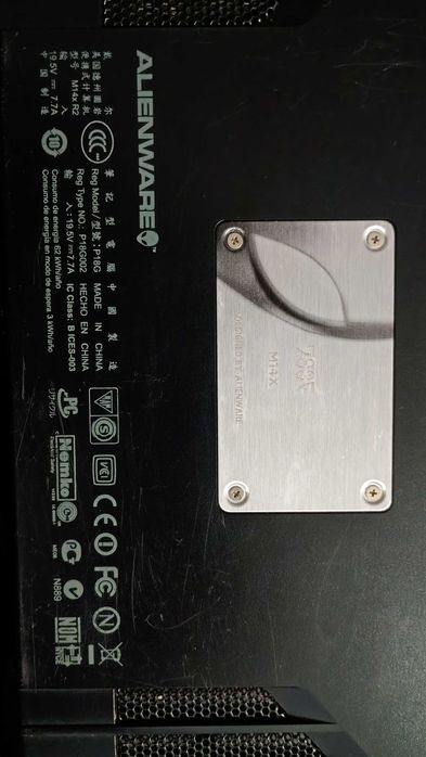 Dell Alienware M14X R2