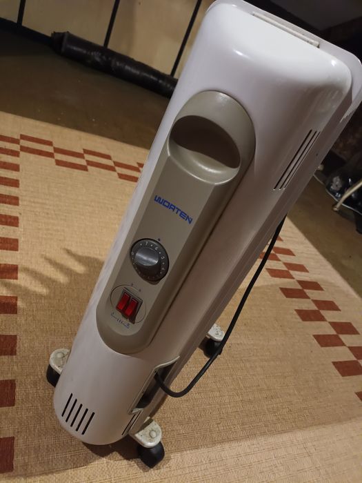 Aquecedor radiador à óleo 2000watts