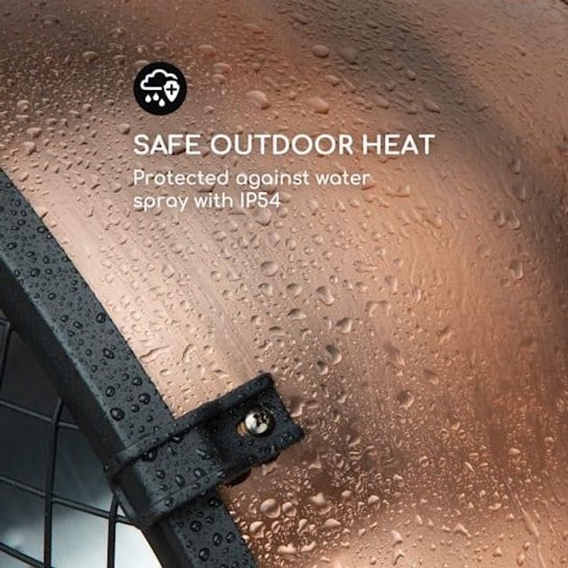 Инфракрасный обогреватель Blumfeldt Heatspot Terrace 2кВт(Бронзовый)