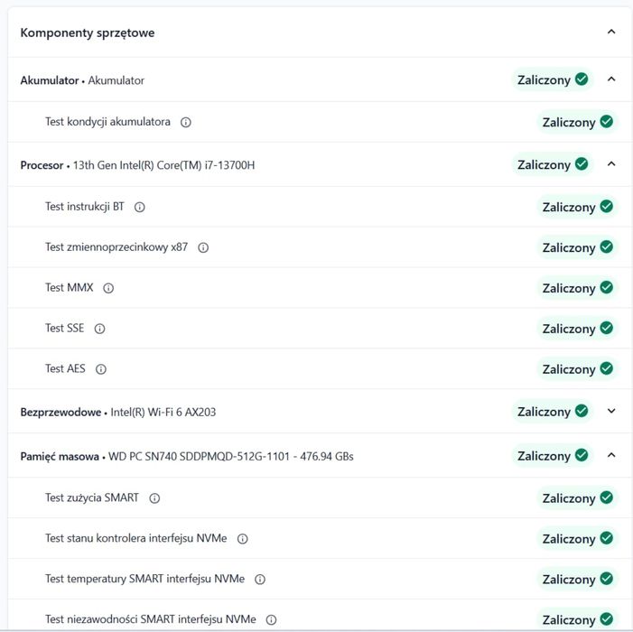 Lenovo ThinkBook 16 g6 i7-13700H/16GB/512/Win11Pro GWARANCJA