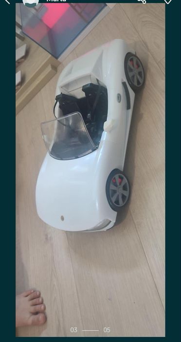 Samochód rainbow  high