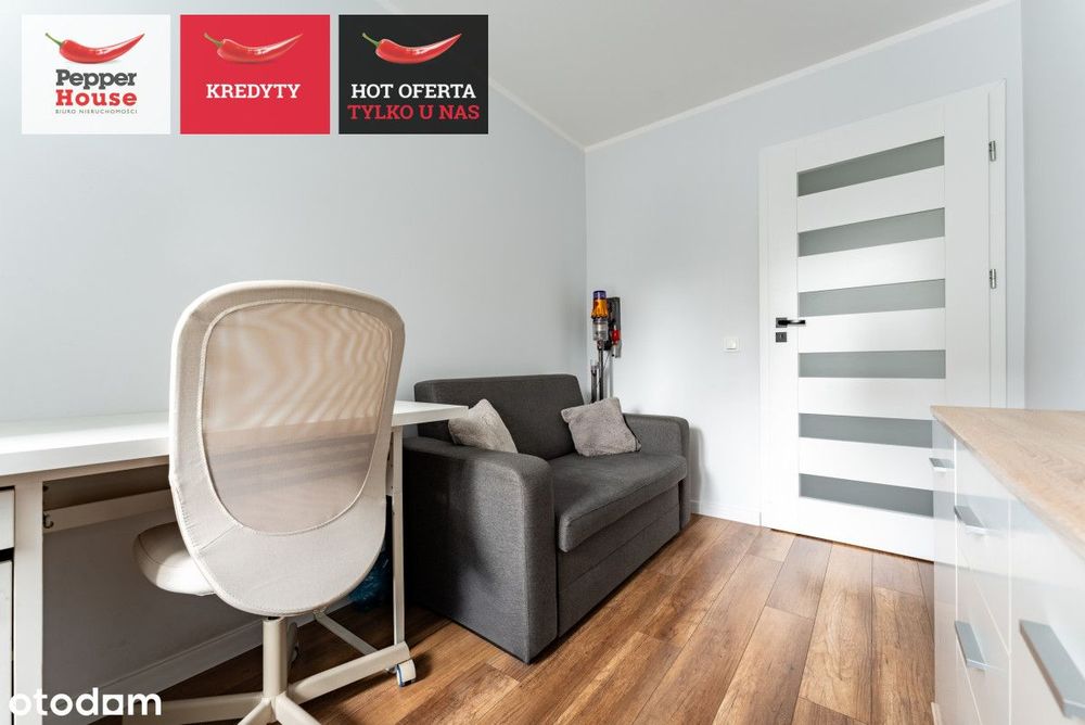 3 pokojowe mieszkanie po remoncie | balkon | winda