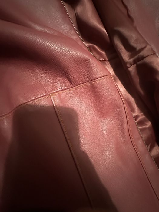 Шкіряна сукня Francesco Scognamiglio