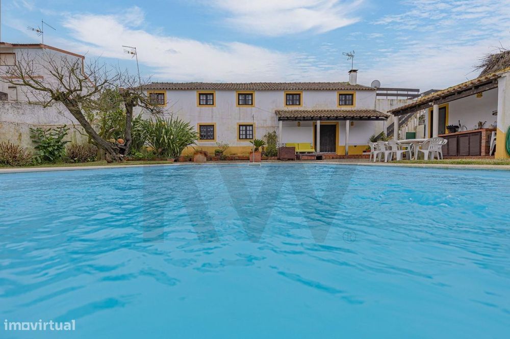 Quintinha de 2160m2 I Casa com 6 quartos+piscina I Painho Cadaval