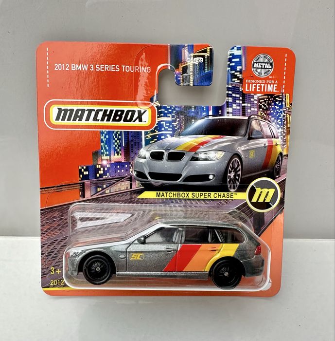 Matchbox Super Chase 2012 Bmw 3 Series Touring nie Hot Wheels