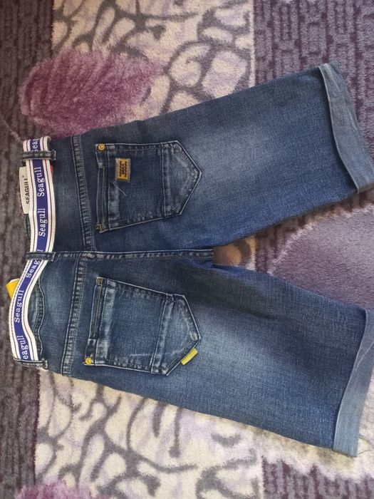 Джинсові шорти для хлопчика