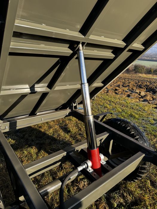 Прицеп самоскид самосвал для трактора 1ПТС 2 Зерновоз Віз Причеп