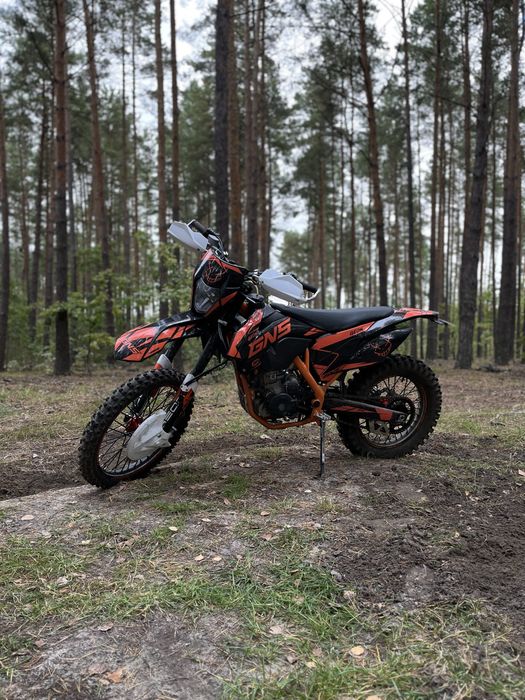 Geon Dakar GNS 300 6-ступка(Обмін)