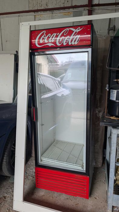 Lodówka coca cola