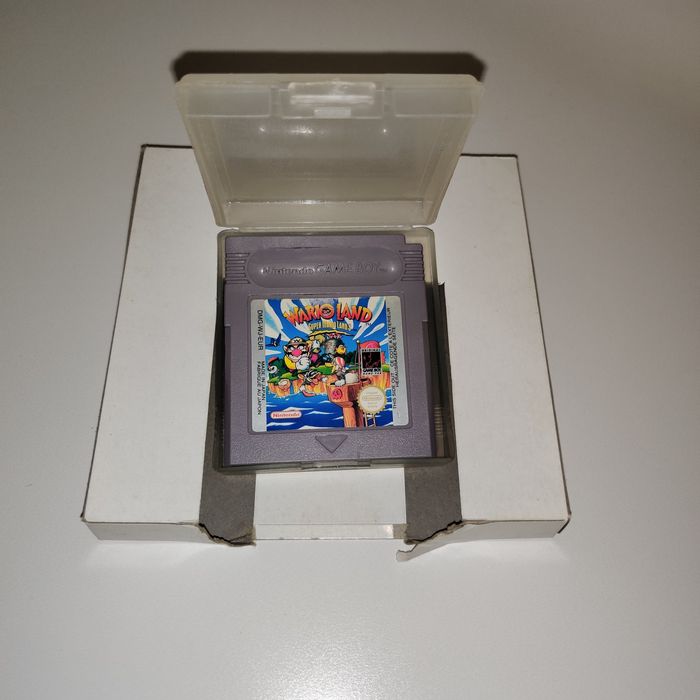 Super Mario Land 3 (Wario Land) para Gameboy