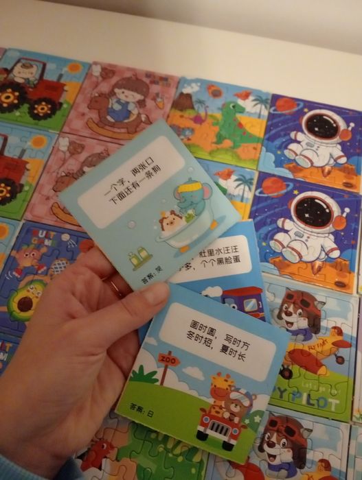 Puzzle dla dzieci 30sztuk