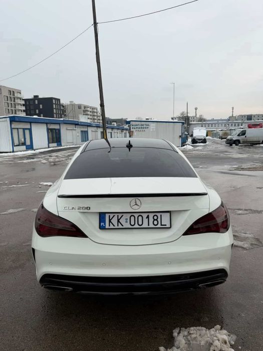Mercedes Benz CLA | amg line