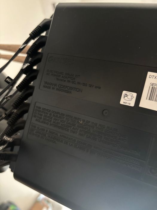 Bateria eletronica Yamaha