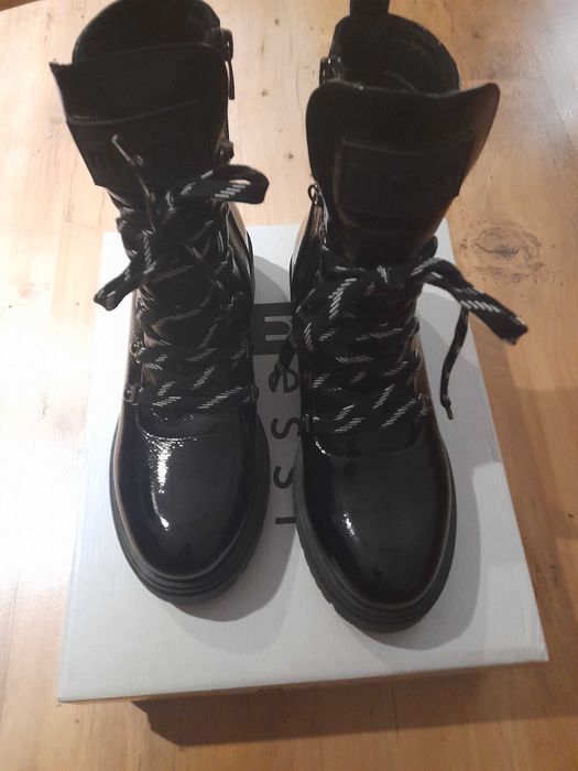 Nowe botki Nessi skóra rozm.38