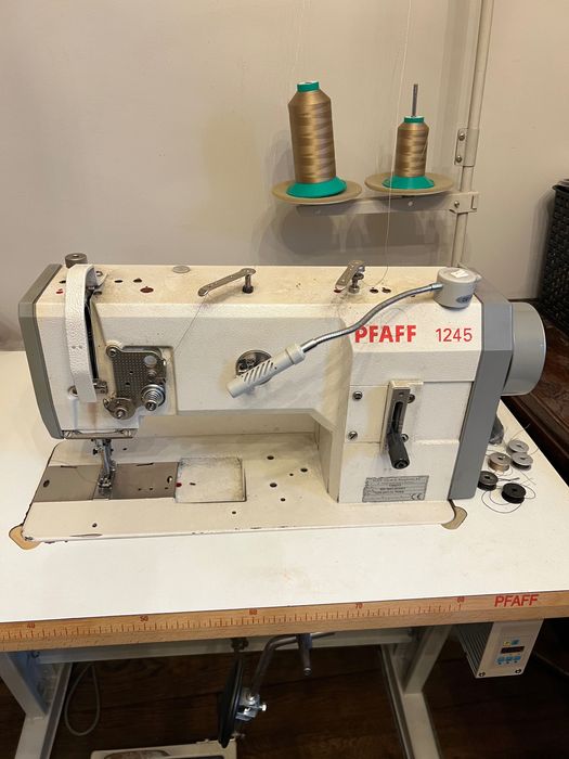 Maszyna Pfaff potrójny transport