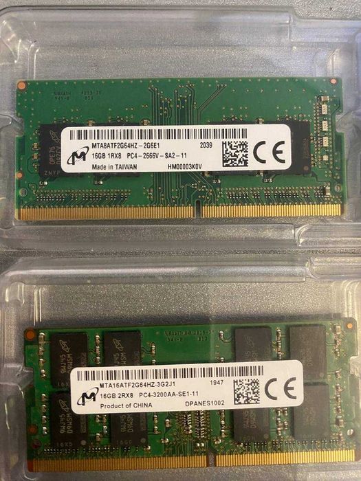 RAM ddr4 So-DIMM