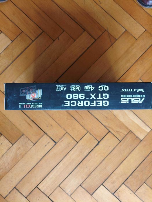Asus Strix GTX 960 4GB (Wersja 4GB RAM) | 100% Sprawna