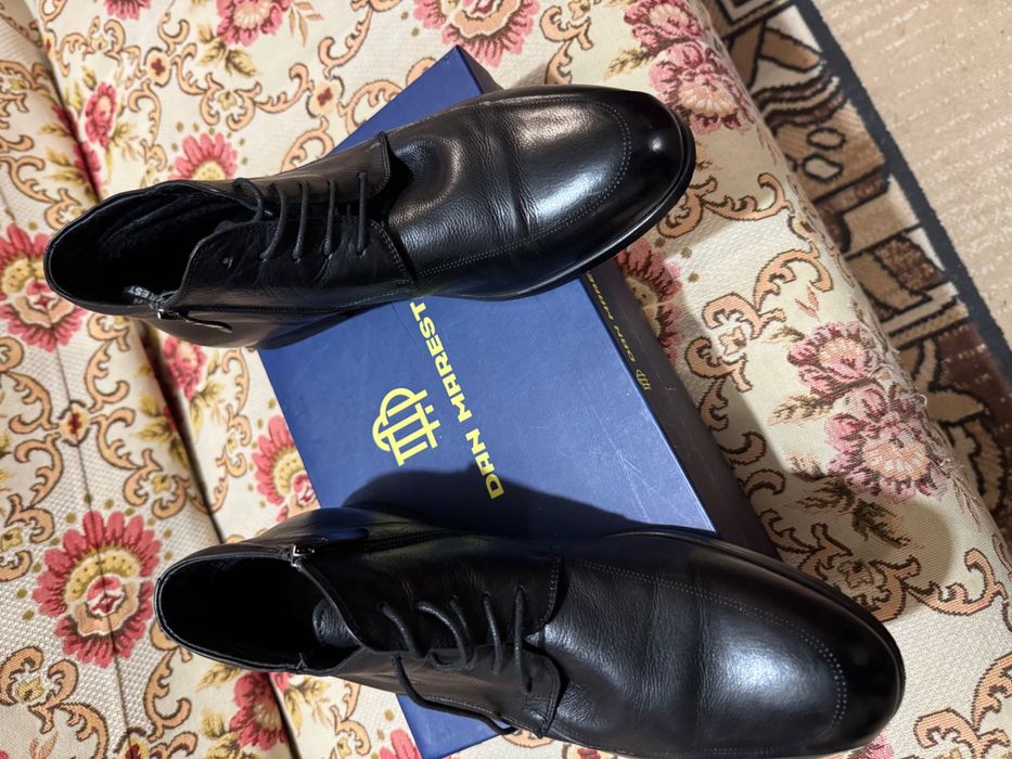 Мужские зимние ботинки