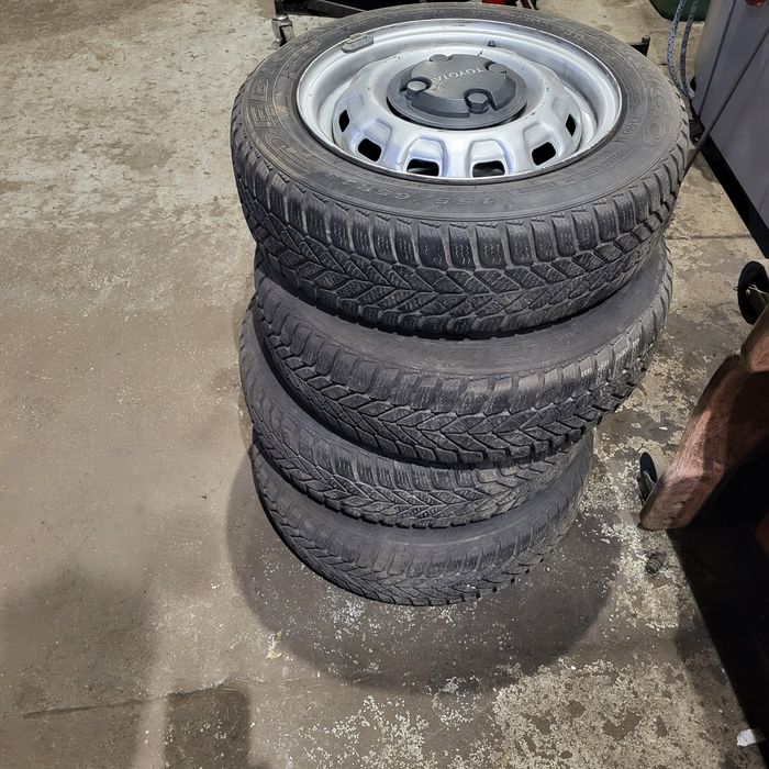 Koła kpl 4sz 13" corolla e8 1986