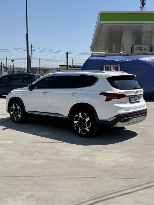 Hyundai SantaFE 2021р 17тис.км