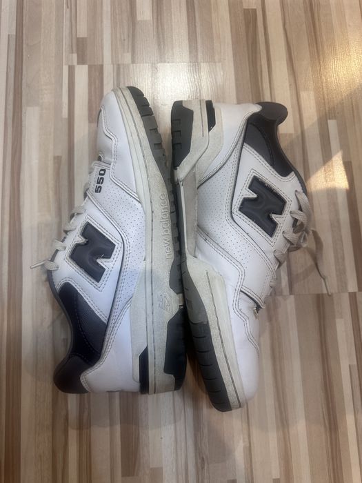 New Balance 550 Retro Court Leather Classic Basketball Style