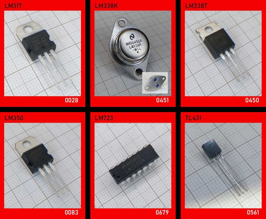 Reguladores de Tensão